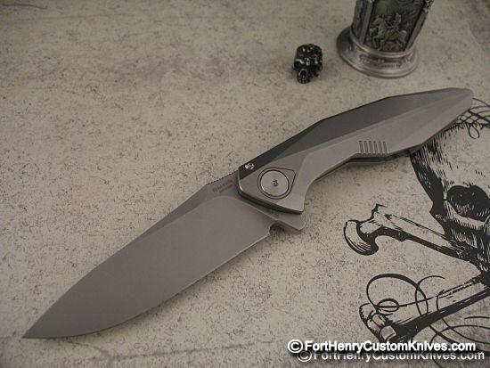 Rike Knife - Integral Flipper - M390