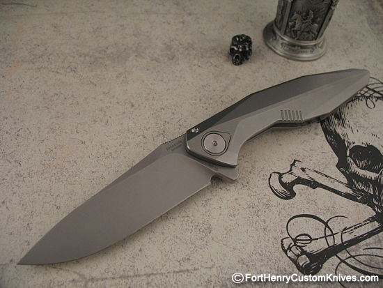 Rike Knife - Integral Flipper - M390