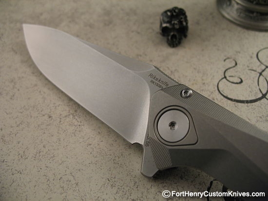 Rike Knife - Integral Flipper - M390 - Image 4