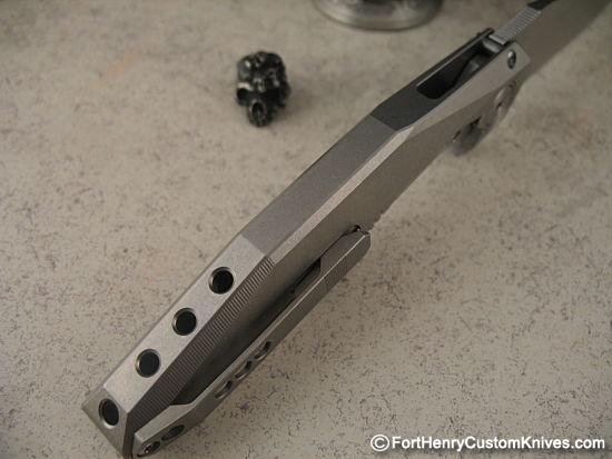 Rike Knife - Integral Flipper - M390 - Image 6