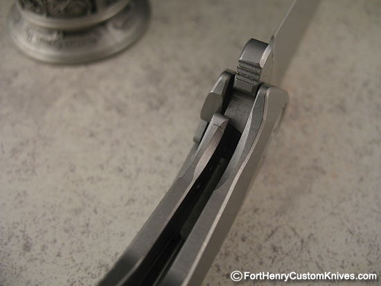 Rike Knife - Integral Flipper - M390 - Image 5