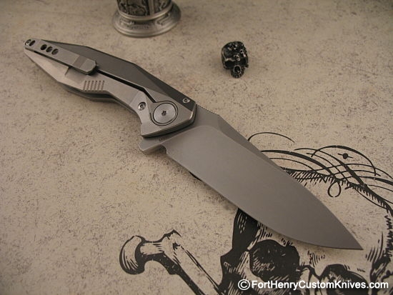 Rike Knife - Integral Flipper - M390 - Image 7