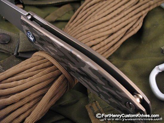 Shirogorov Knives - F95 Flipper - M390 (Camo) - Image 5