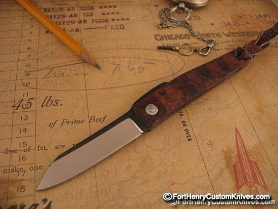 Hiroaki Ohta - Large Friction Folder (Walnut Burl)