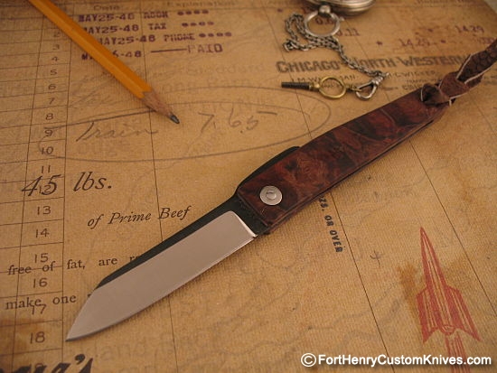 Hiroaki Ohta - Large Friction Folder (Walnut Burl)