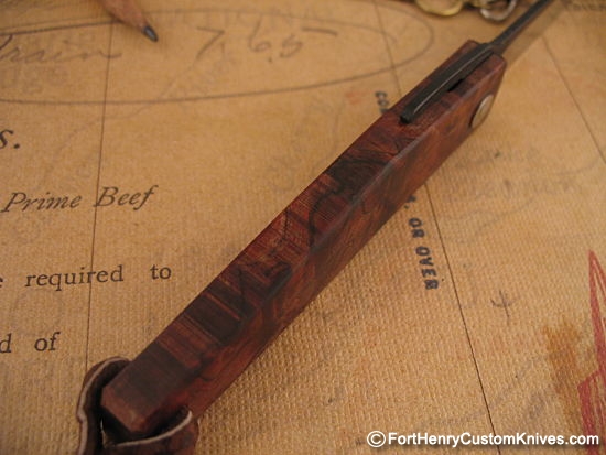 Hiroaki Ohta - Large Friction Folder (Walnut Burl) - Image 5