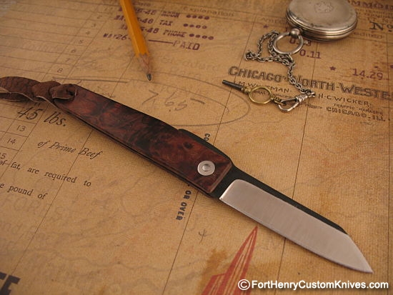 Hiroaki Ohta - Large Friction Folder (Walnut Burl) - Image 6