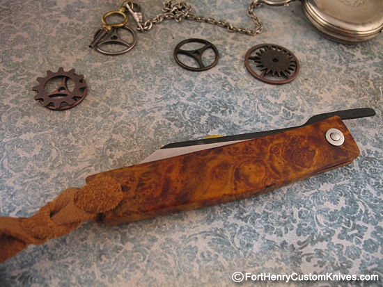 Hiroaki Ohta - Large Friction Folder (Buckeye Burl) - Image 2