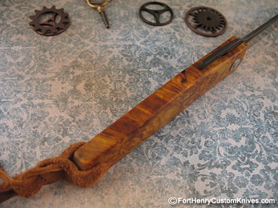 Hiroaki Ohta - Large Friction Folder (Buckeye Burl) - Image 5