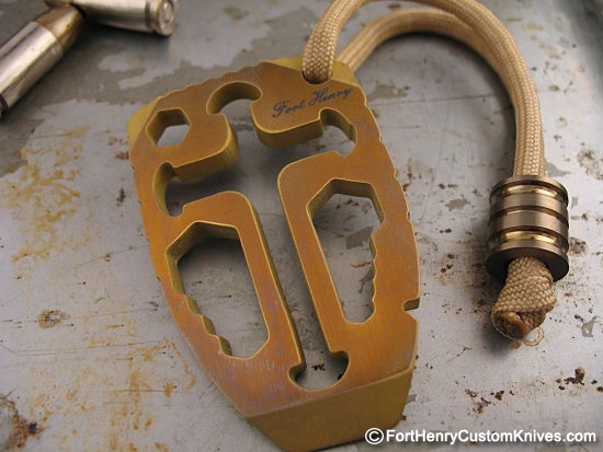 Dragon Cut - Fort Henry Exclusive - Strike Plate Pocket Tool - Image 6