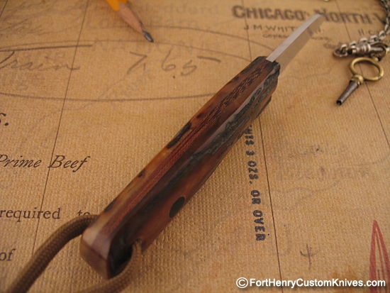 Hiroaki Ohta - Gentleman's Stag Belt Knife - Image 3