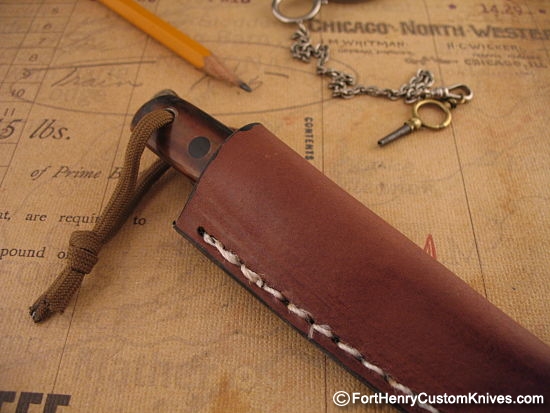 Hiroaki Ohta - Gentleman's Stag Belt Knife - Image 6