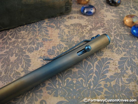 Brian Fellhoelter - TiBolt Pencil - Anodized - Image 5