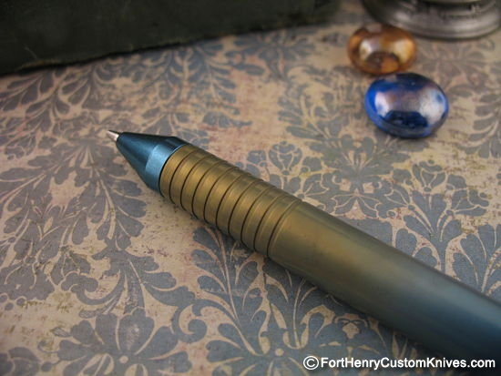 Brian Fellhoelter - TiBolt Pencil - Anodized - Image 2