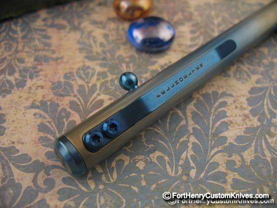 Brian Fellhoelter - TiBolt Pencil - Anodized - Image 4
