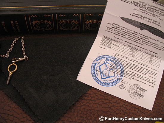 Shirogorov Knives - Model F3 - S30V - Image 2