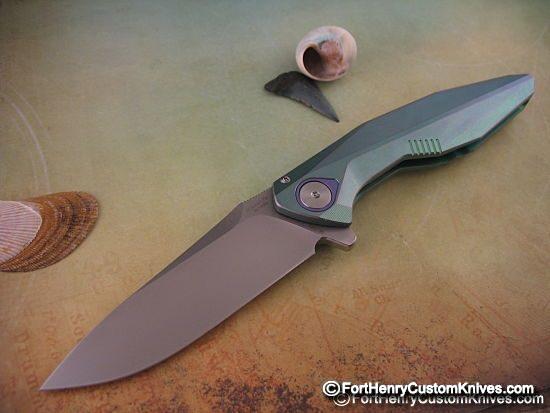 Rike Knife - Integral Flipper - M390
