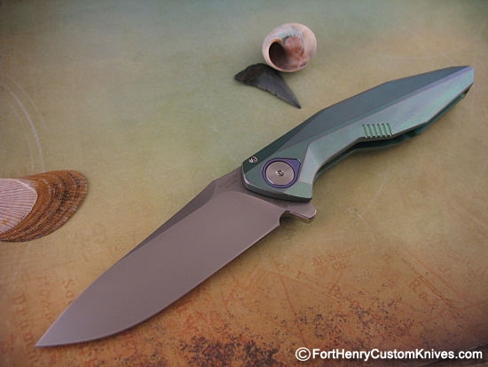 Rike Knife - Integral Flipper - M390