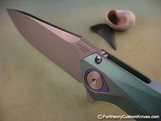 Rike Knife - Integral Flipper - M390 - Image 6