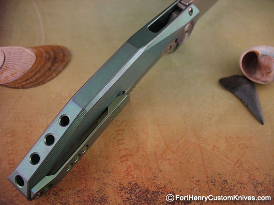 Rike Knife - Integral Flipper - M390 - Image 5