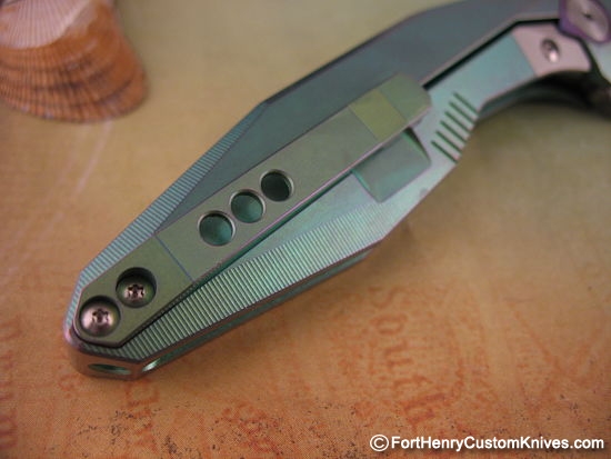 Rike Knife - Integral Flipper - M390 - Image 4