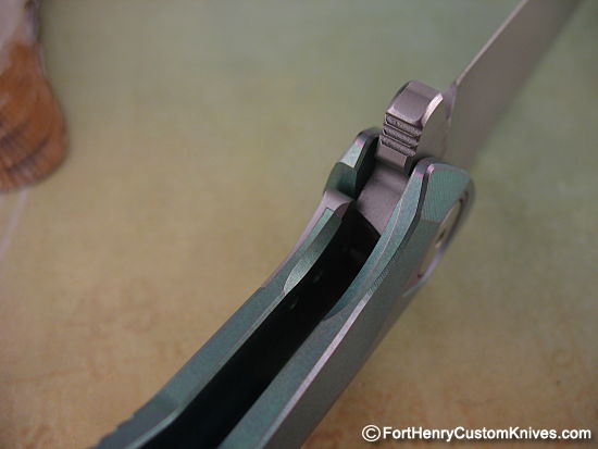 Rike Knife - Integral Flipper - M390 - Image 3