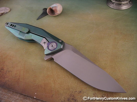 Rike Knife - Integral Flipper - M390 - Image 2
