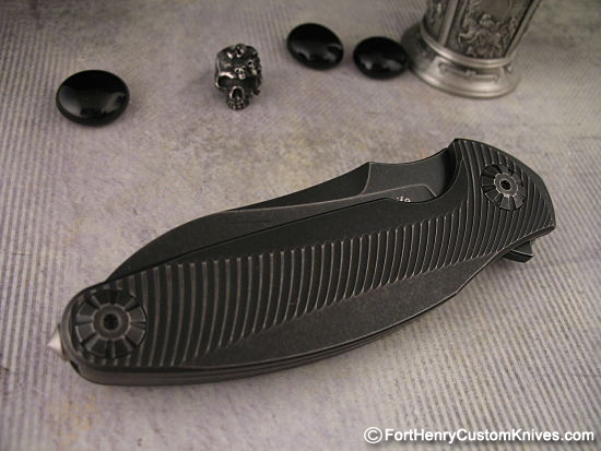 Rike Knife - 1503 - M390 Black Finish - Image 7