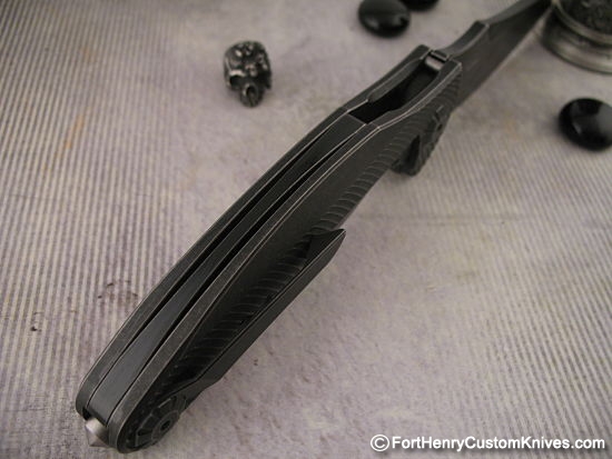 Rike Knife - 1503 - M390 Black Finish - Image 5