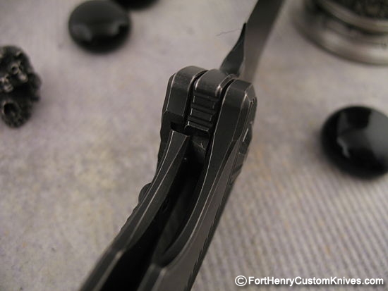 Rike Knife - 1503 - M390 Black Finish - Image 3