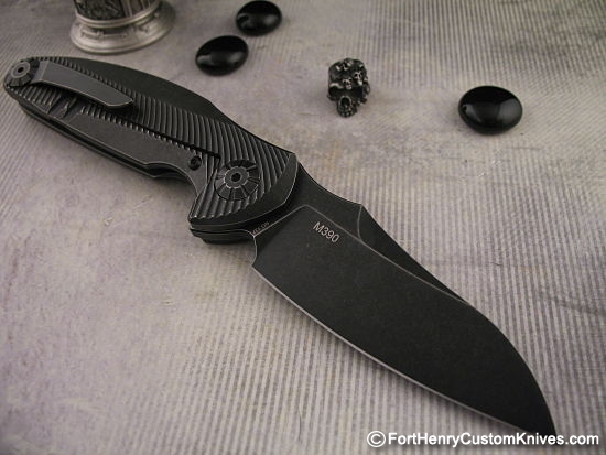 Rike Knife - 1503 - M390 Black Finish - Image 2