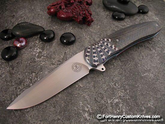 Andre Thorburn - Engraved Gentleman's Flipper