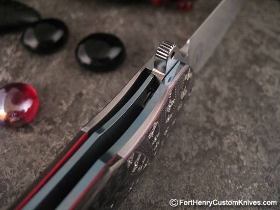 Andre Thorburn - Engraved Gentleman's Flipper - Image 4