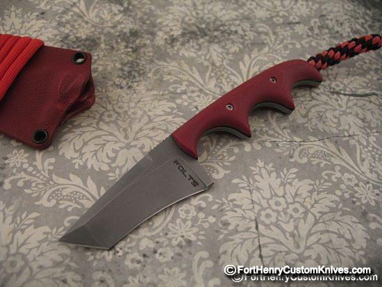 Alan Folts - Tactical Tanto Minimalist