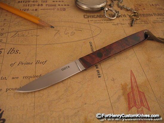 Hiroaki Ohta - Gentleman's Belt Knife