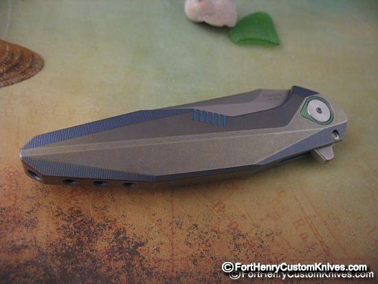 Rike Knife - Integral Flipper - M390 - Image 2