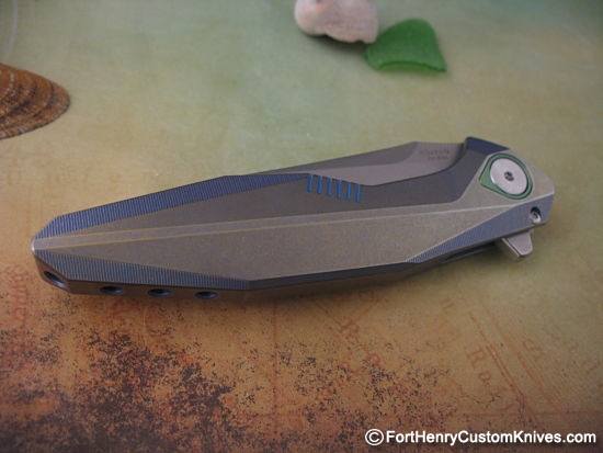 Rike Knife - Integral Flipper - M390 - Image 2