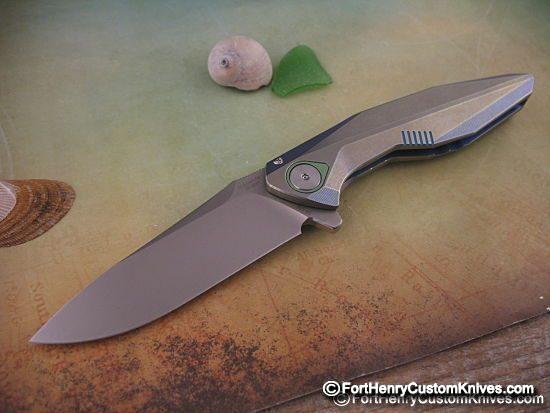 Rike Knife - Integral Flipper - M390
