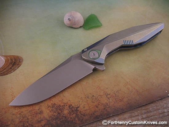 Rike Knife - Integral Flipper - M390