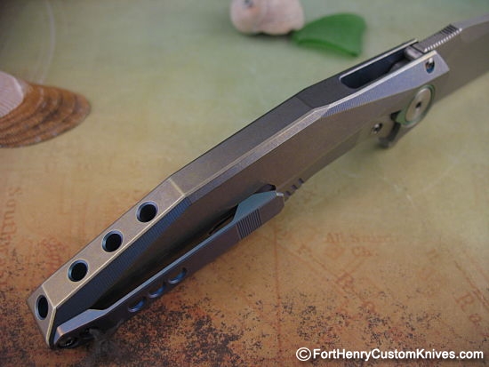 Rike Knife - Integral Flipper - M390 - Image 7