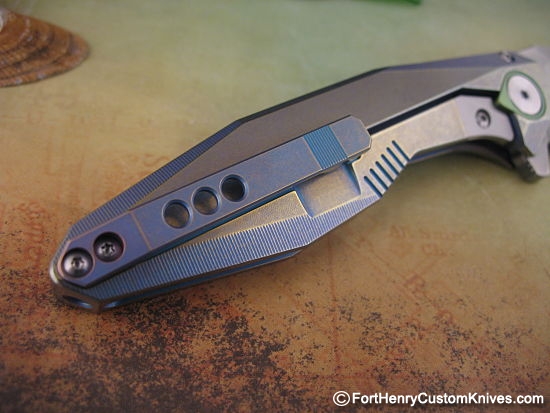 Rike Knife - Integral Flipper - M390 - Image 6