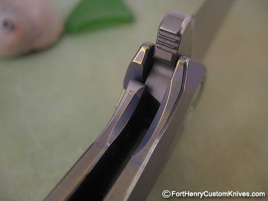 Rike Knife - Integral Flipper - M390 - Image 5