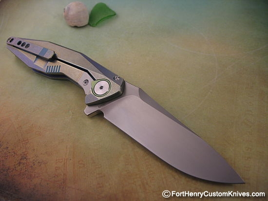 Rike Knife - Integral Flipper - M390 - Image 4