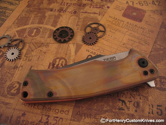 Michael Zieba - Copper S1 Flipper - Free Bead - Image 10