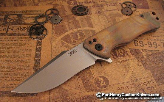 Michael Zieba - Copper S1 Flipper - Free Bead