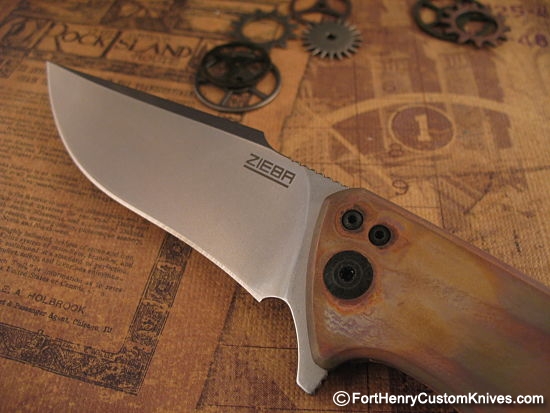 Michael Zieba - Copper S1 Flipper - Free Bead - Image 8