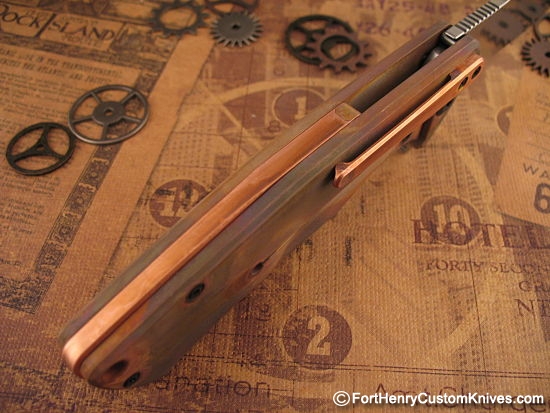 Michael Zieba - Copper S1 Flipper - Free Bead - Image 6