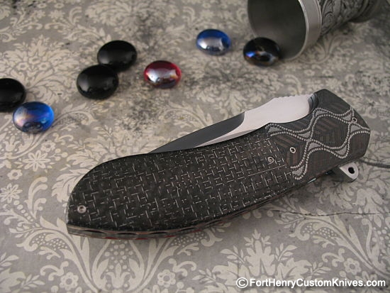 Andre Thorburn - Engraved Presentation Flipper - Image 2