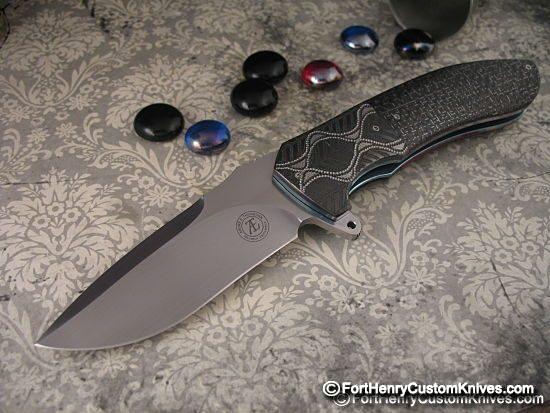 Andre Thorburn - Engraved Presentation Flipper