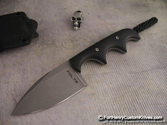 Alan Folts - Wide Spearpoint Minimalist